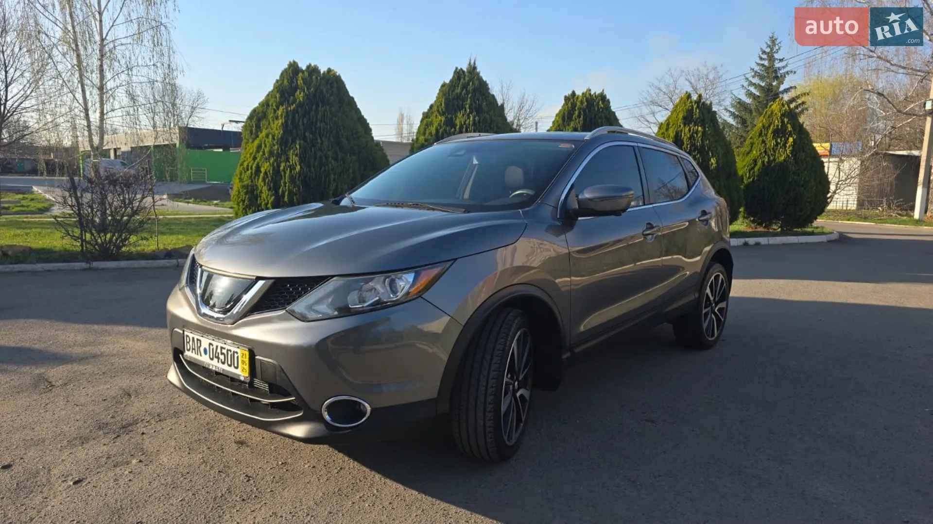 Nissan Qashqai, 2017