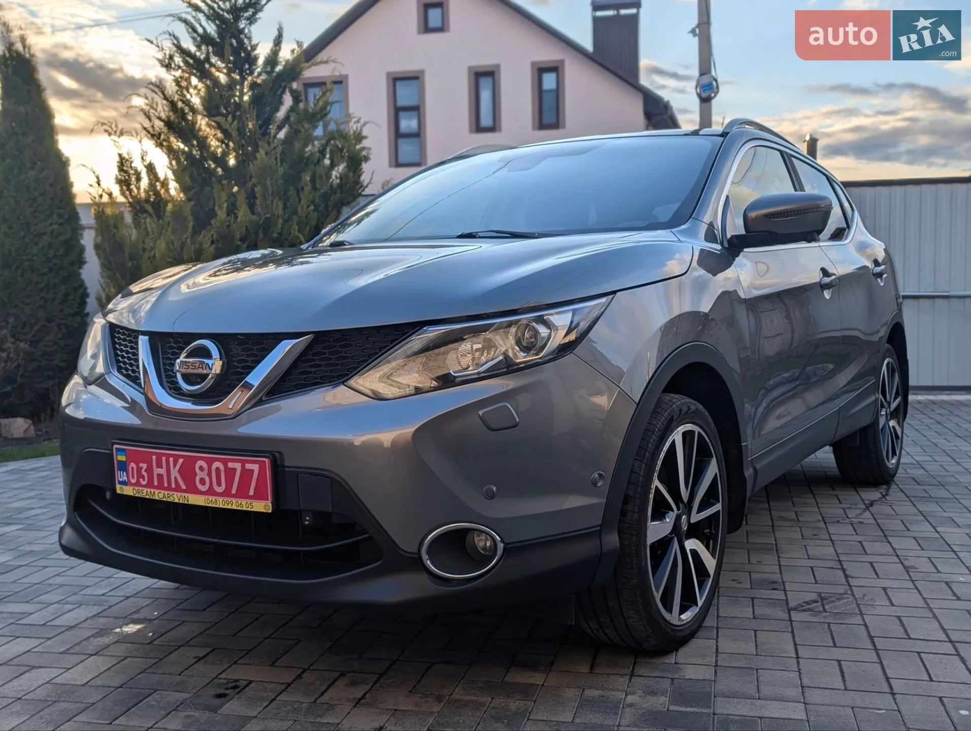 Nissan Qashqai, 2014