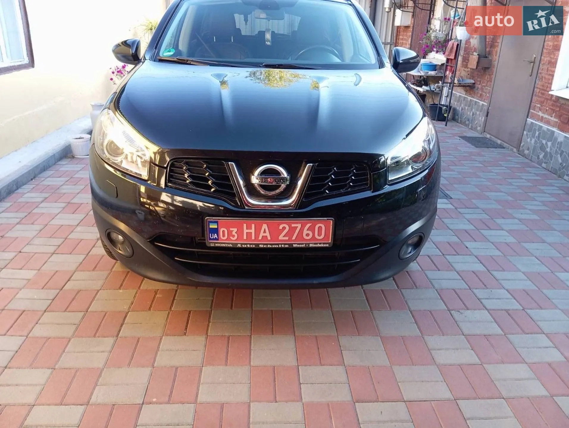 Nissan Qashqai, 2010