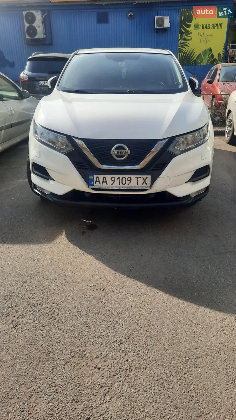 Nissan Qashqai, 2018