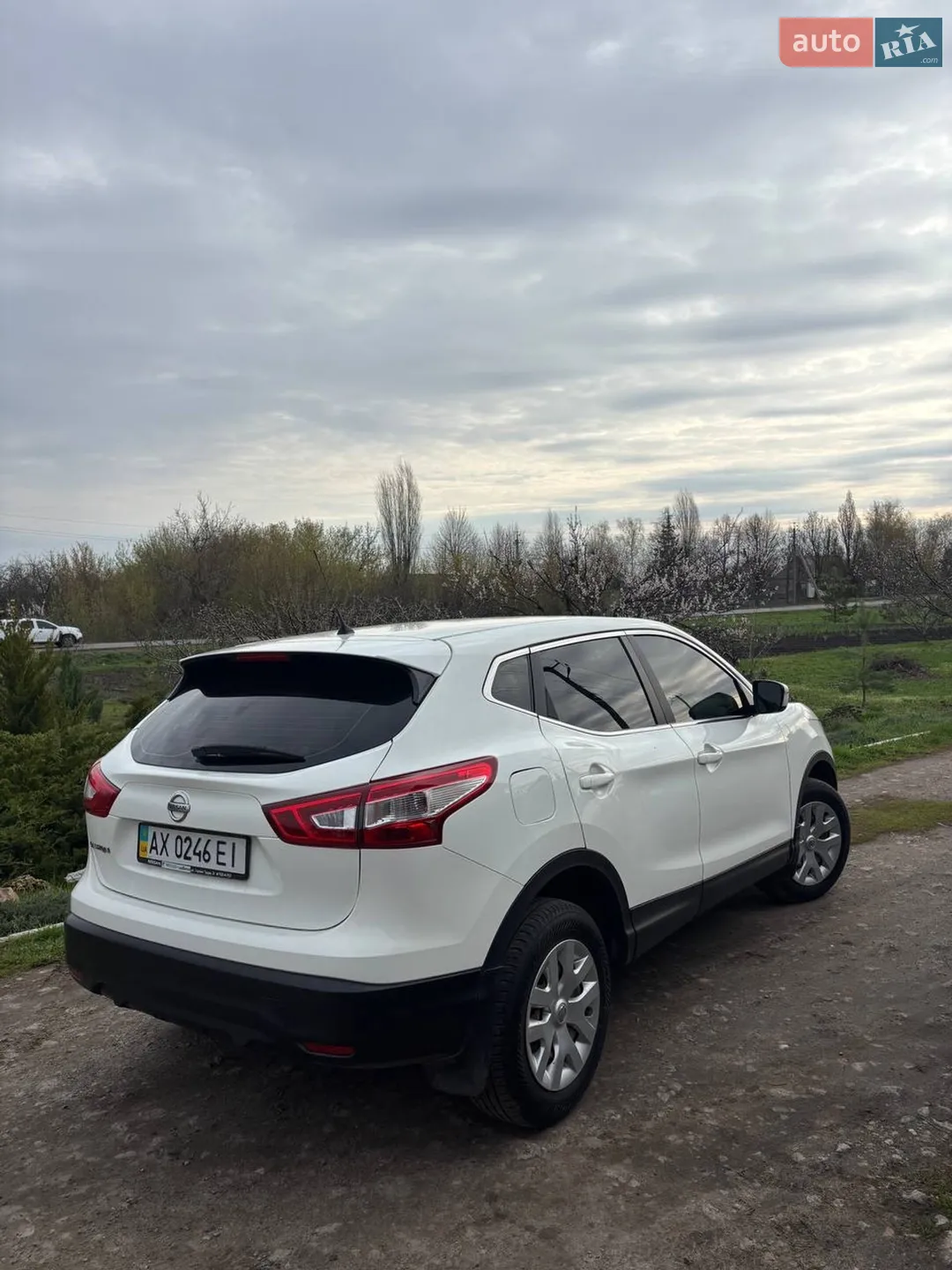 Nissan Qashqai, 2014