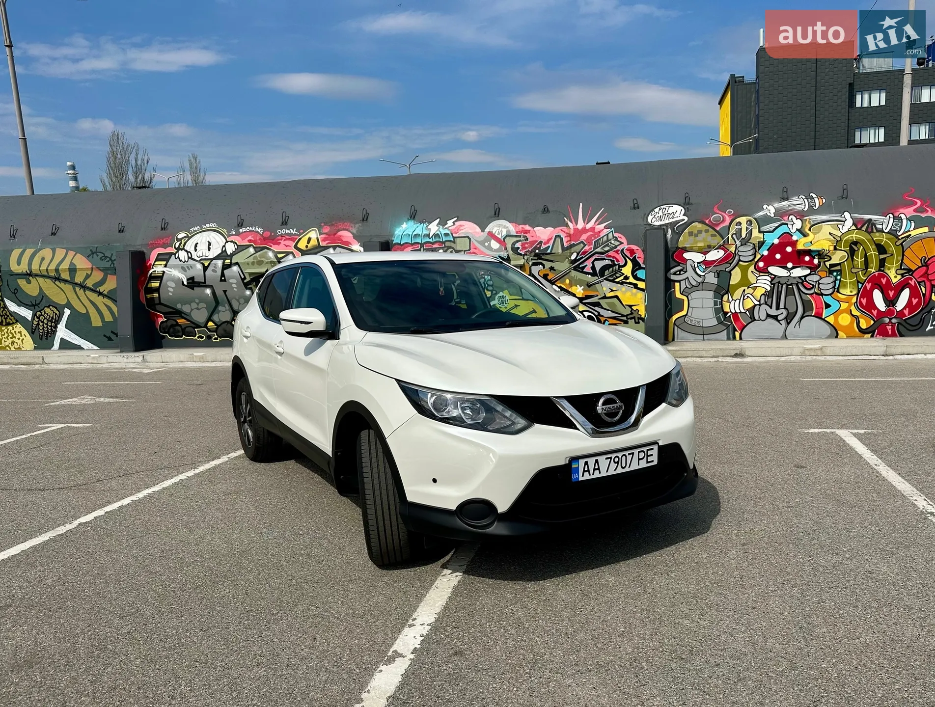 Nissan Qashqai, 2016