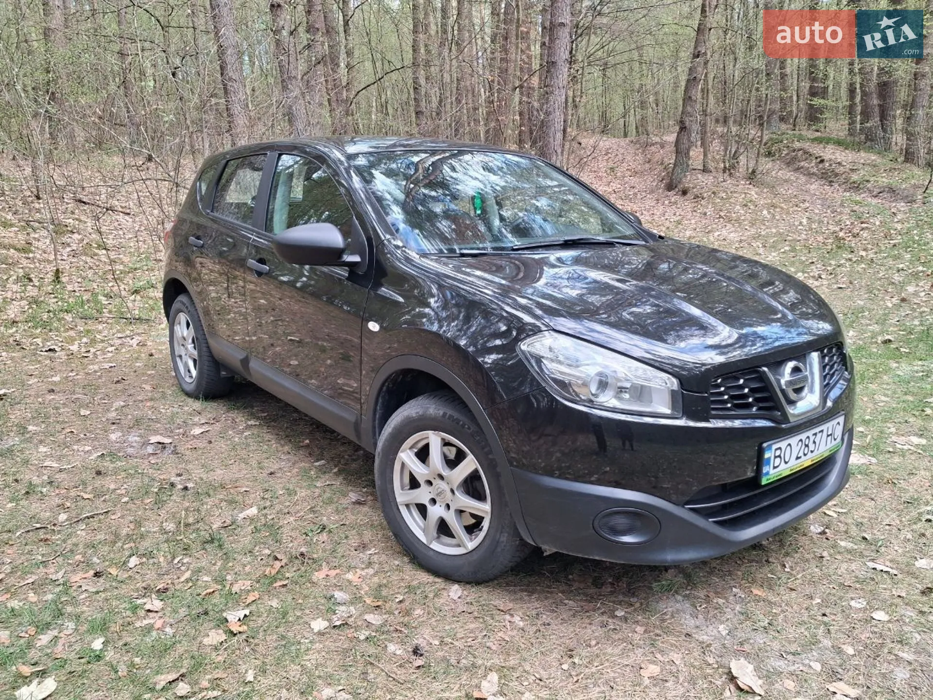 Nissan Qashqai, 2012