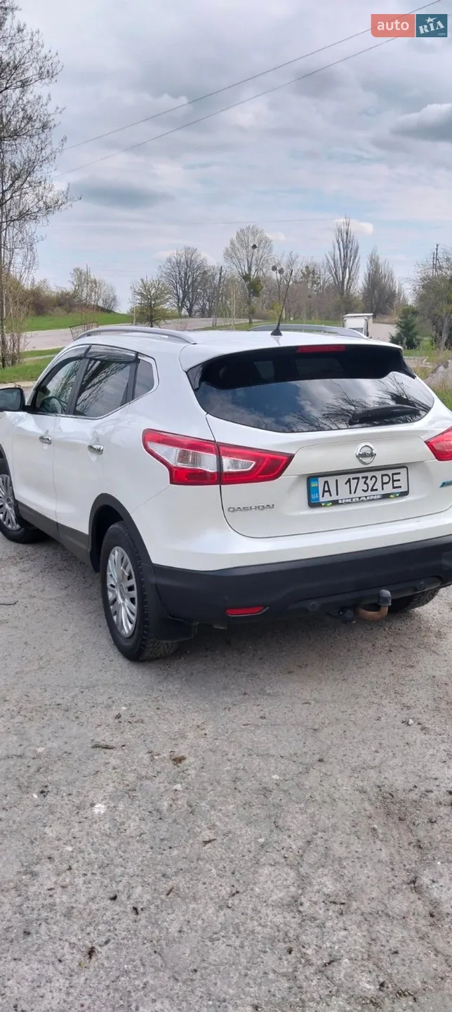 Nissan Qashqai, 2014