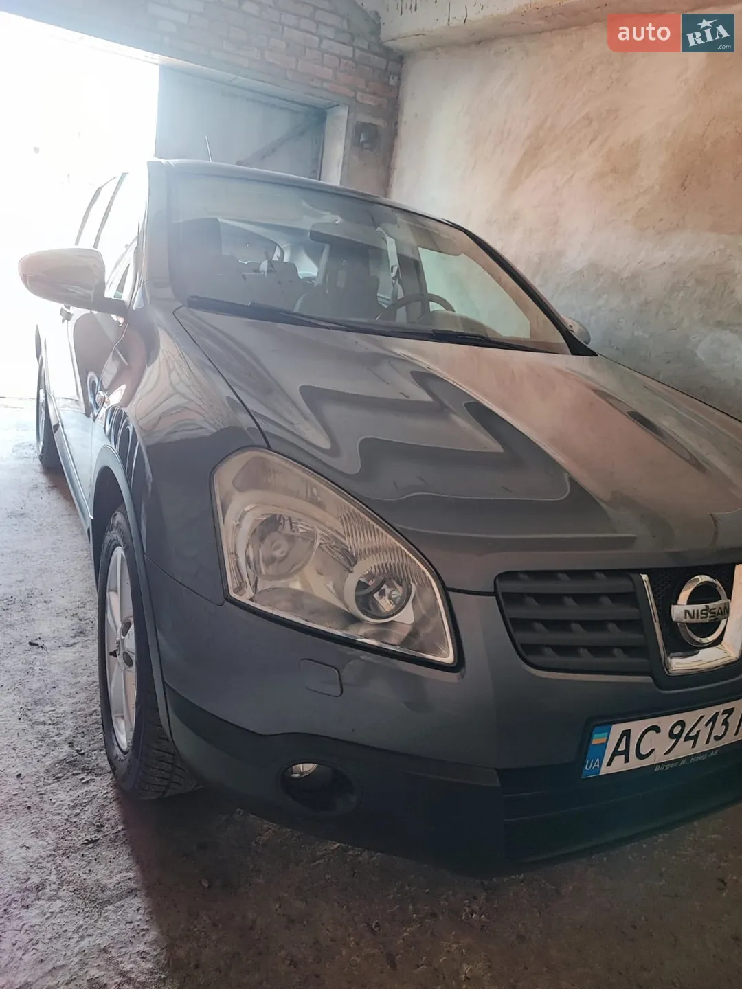 Nissan Qashqai, 2007