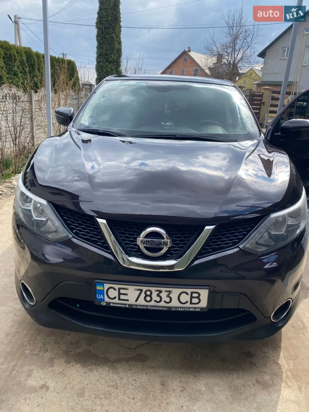 Nissan Qashqai, 2017