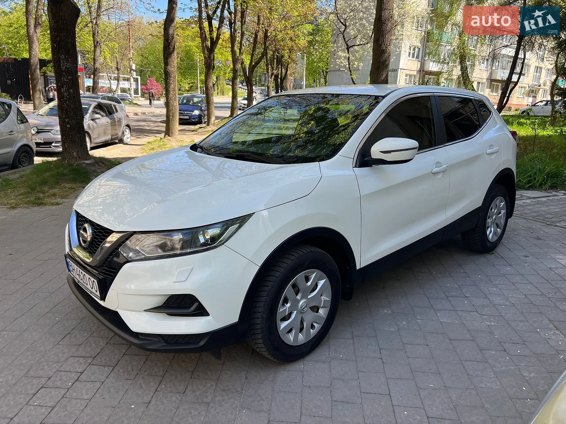 Nissan Qashqai, 2021