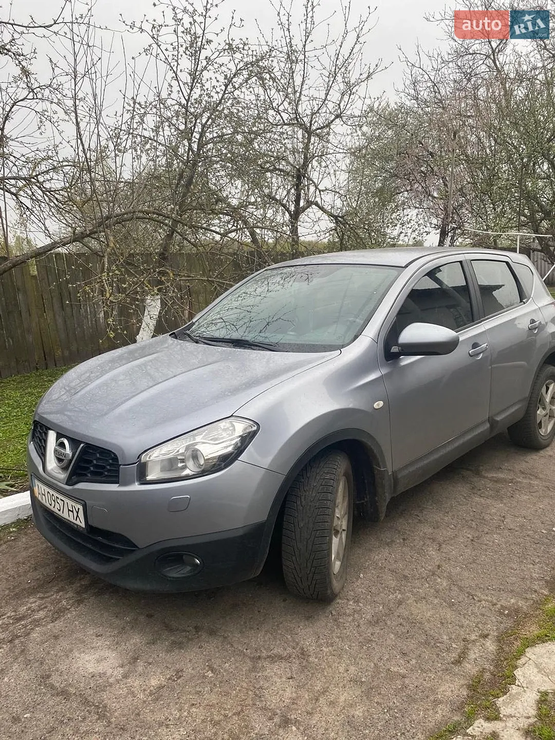 Nissan Qashqai, 2012