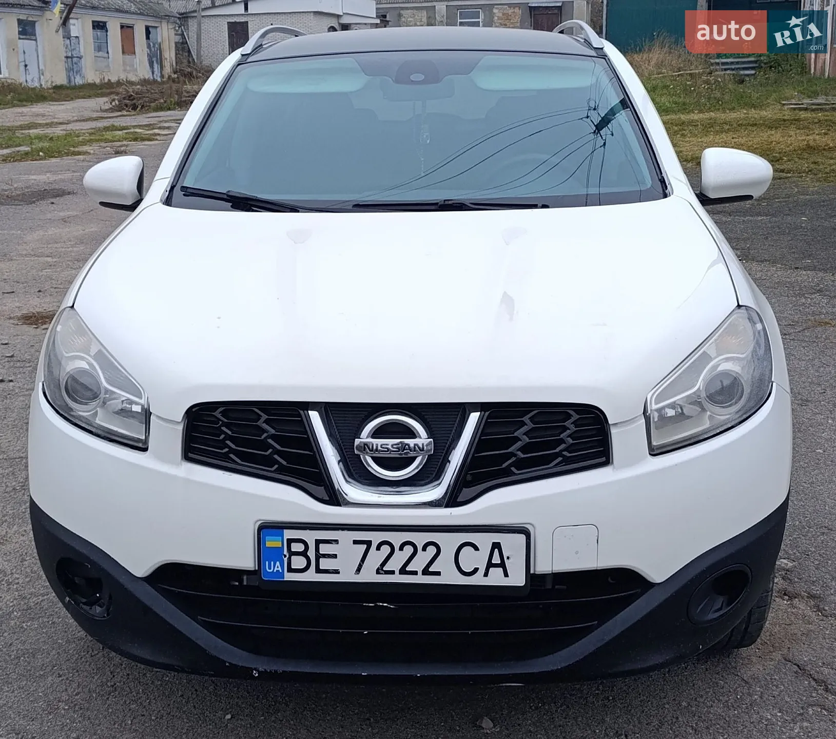 Nissan Qashqai, 2010