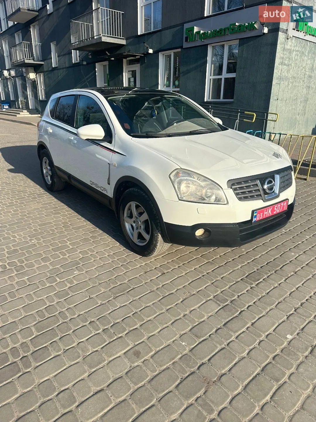 Nissan Qashqai, 2007