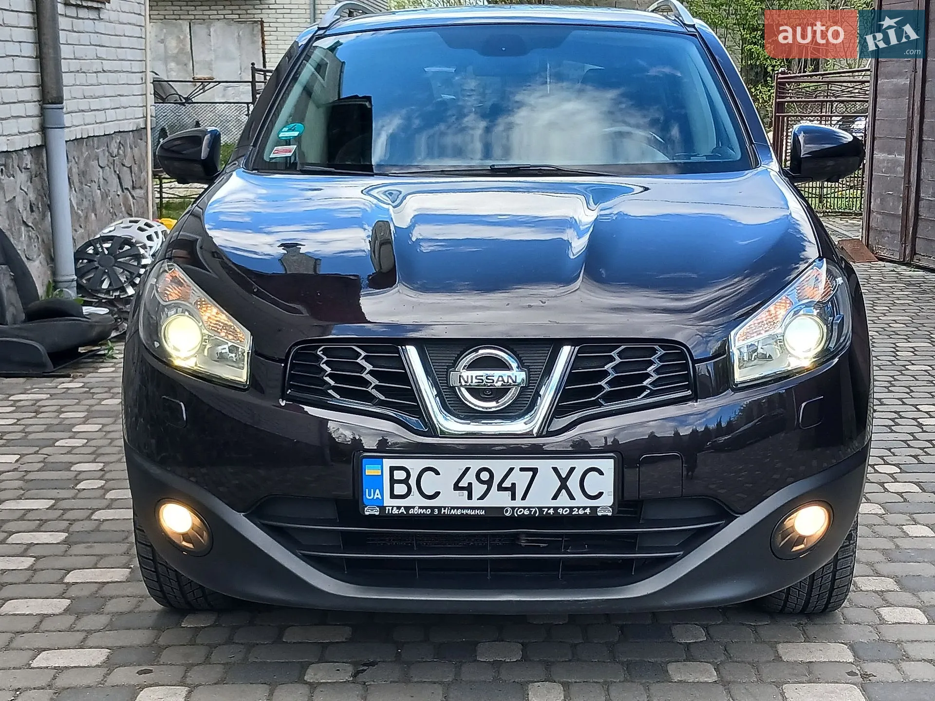 Nissan Qashqai, 2012