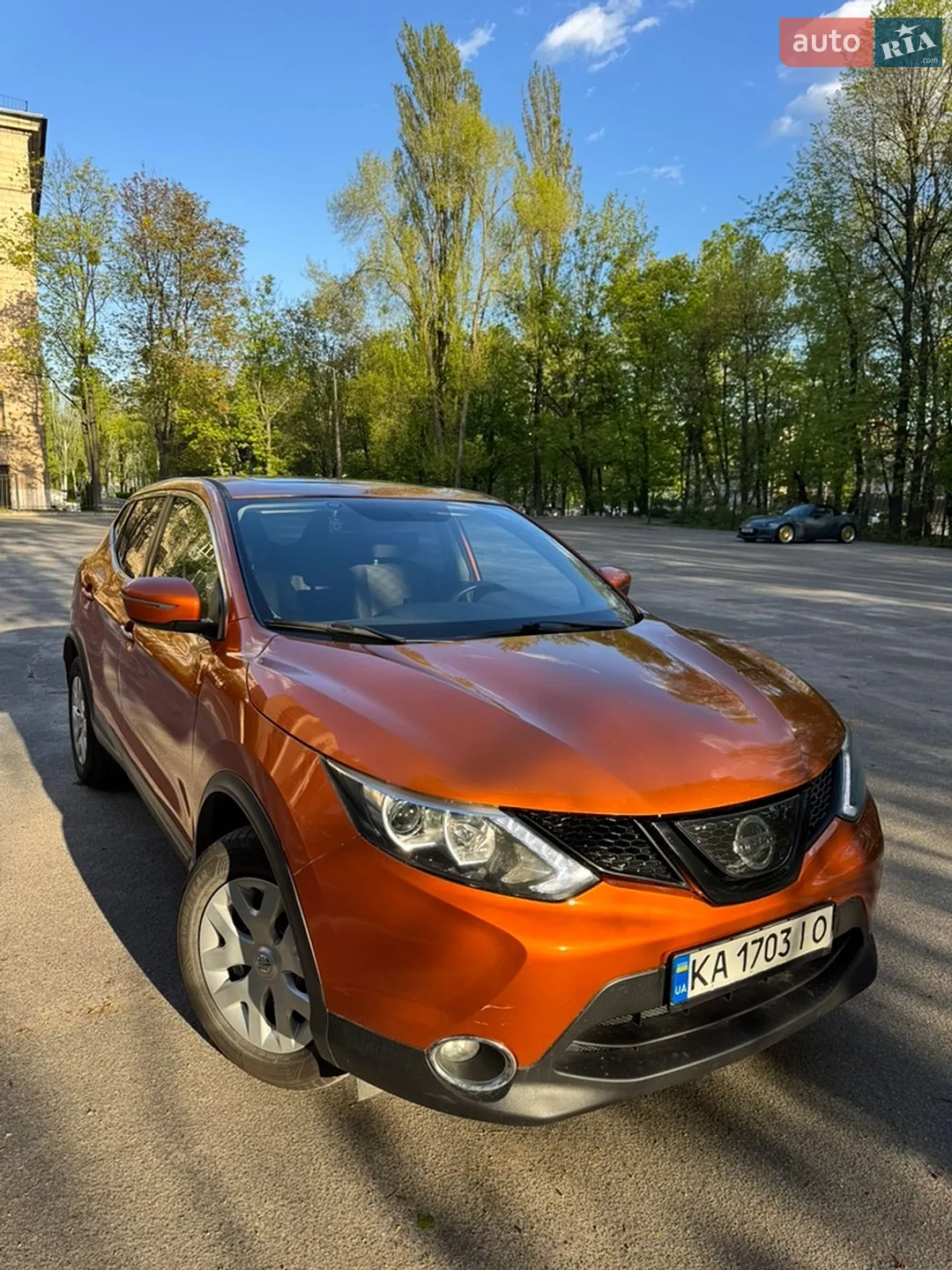Nissan Qashqai 2018 — 1