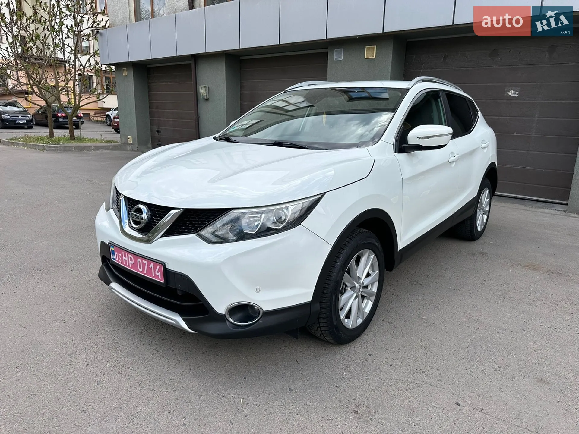 Nissan Qashqai, 2014