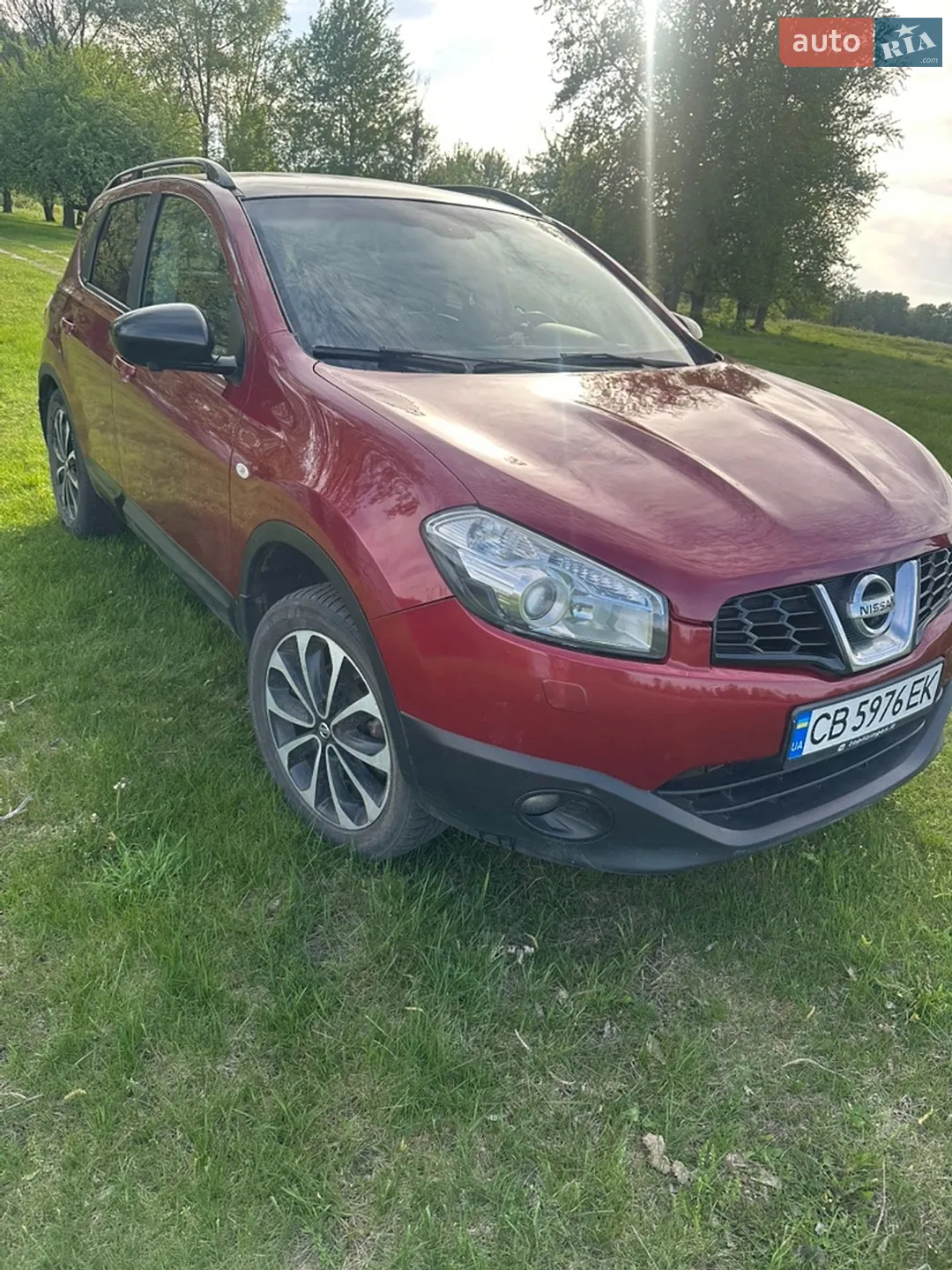 Nissan Qashqai, 2013