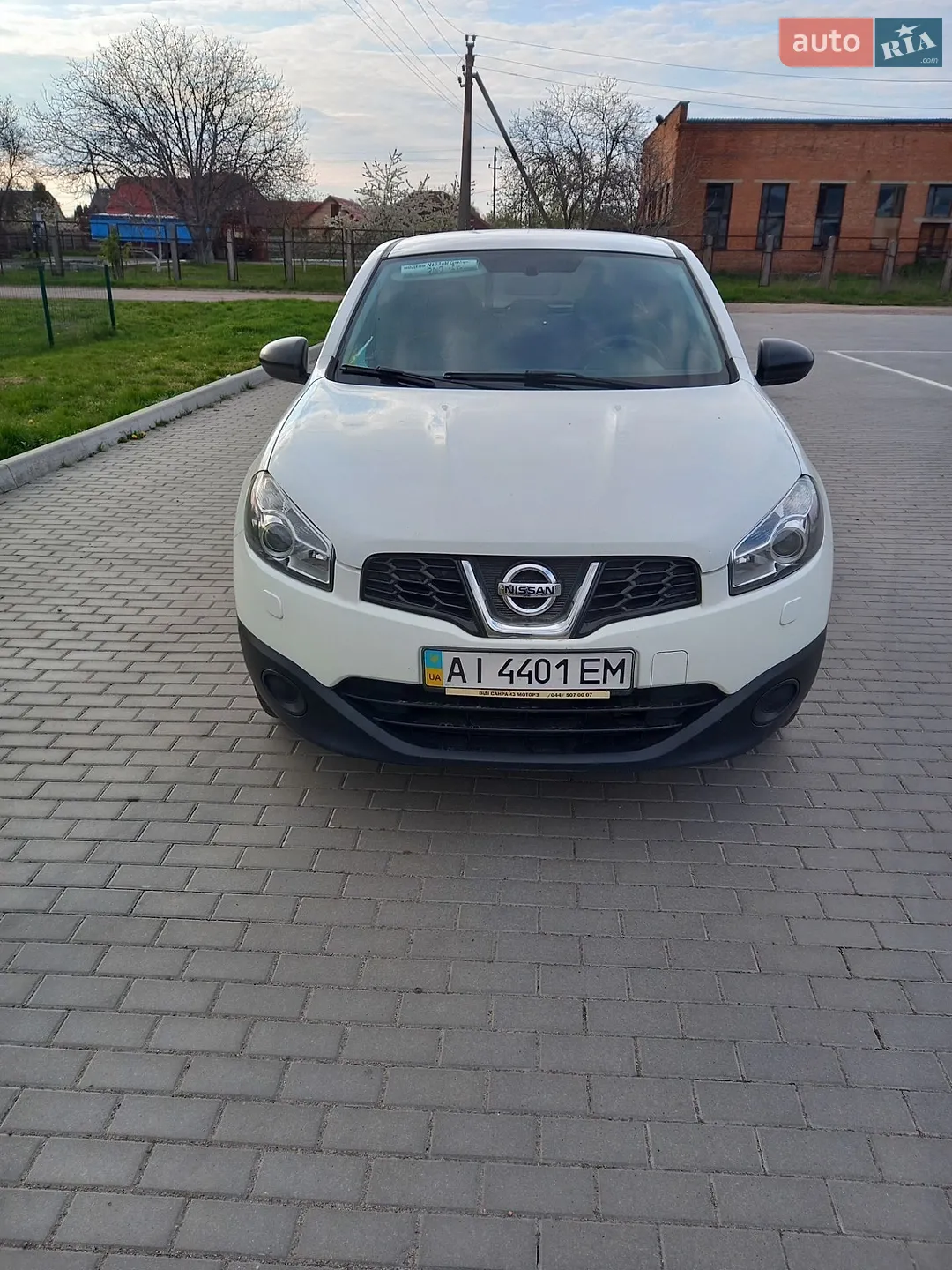 Nissan Qashqai, 2012