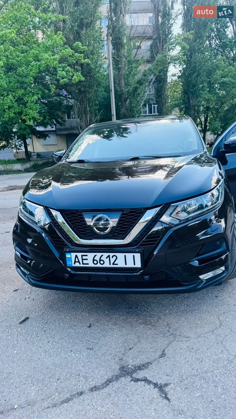 Nissan Qashqai, 2017