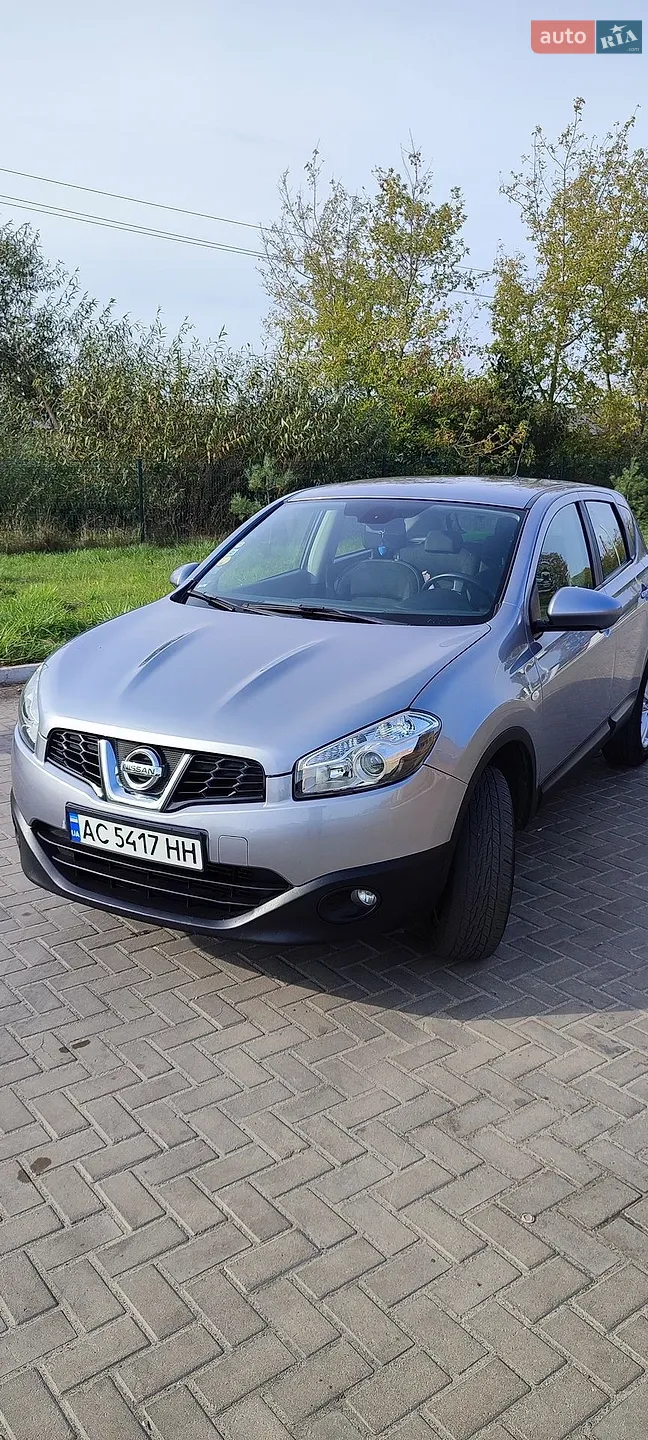 Nissan Qashqai, 2010