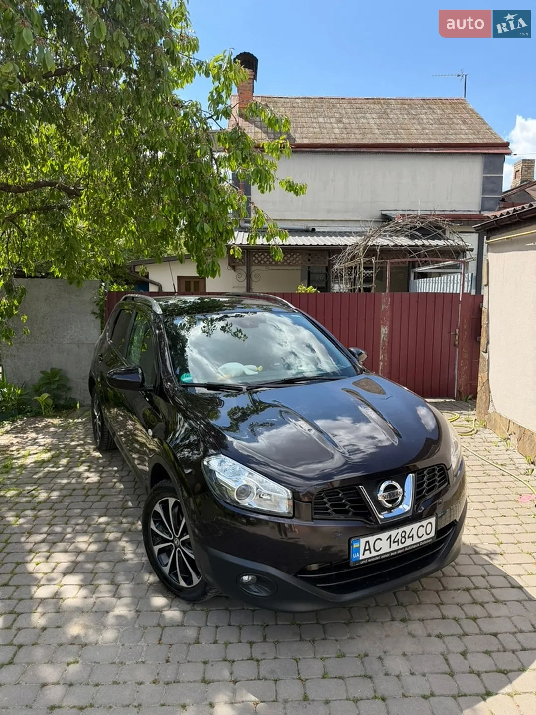 Nissan Qashqai, 2010
