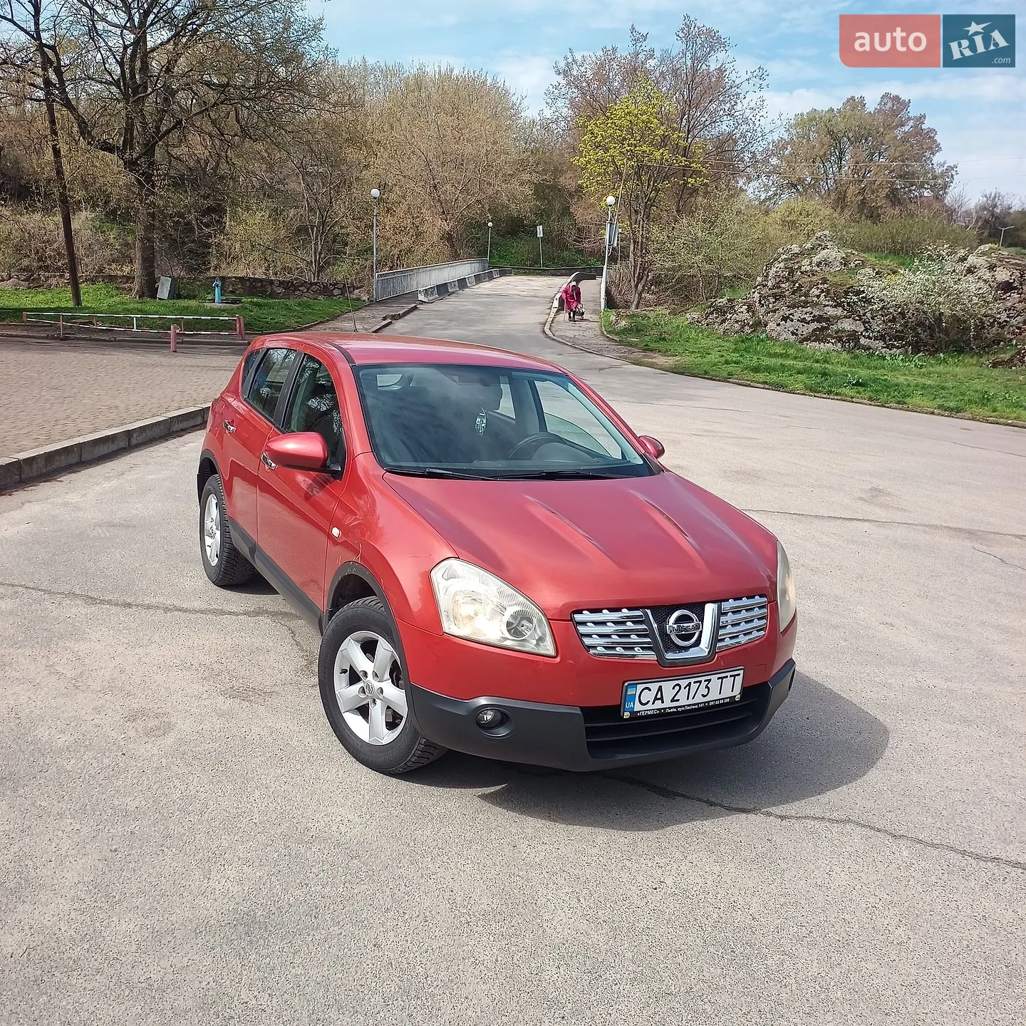 Nissan Qashqai, 2007