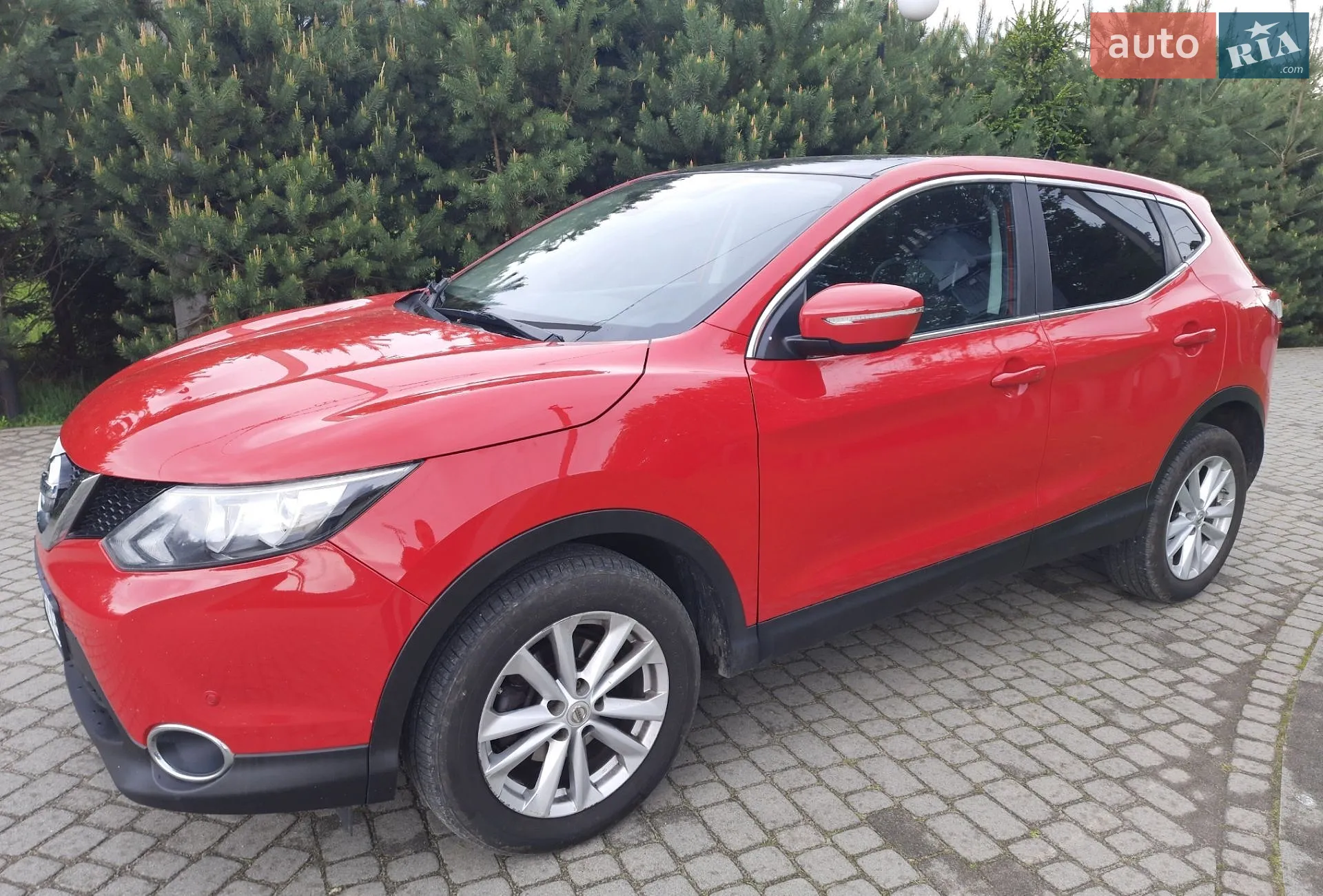 Nissan Qashqai, 2014