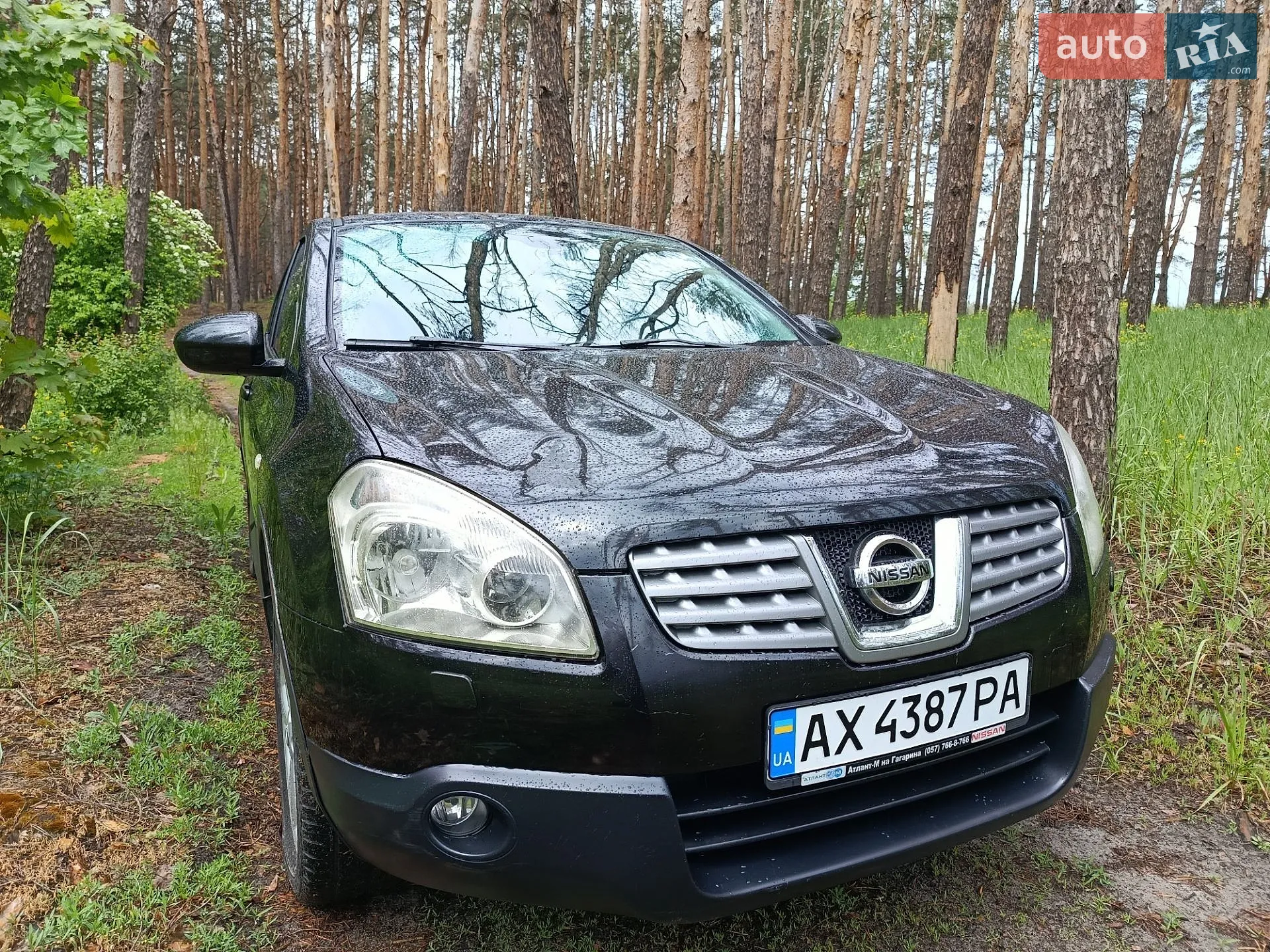 Nissan Qashqai, 2008