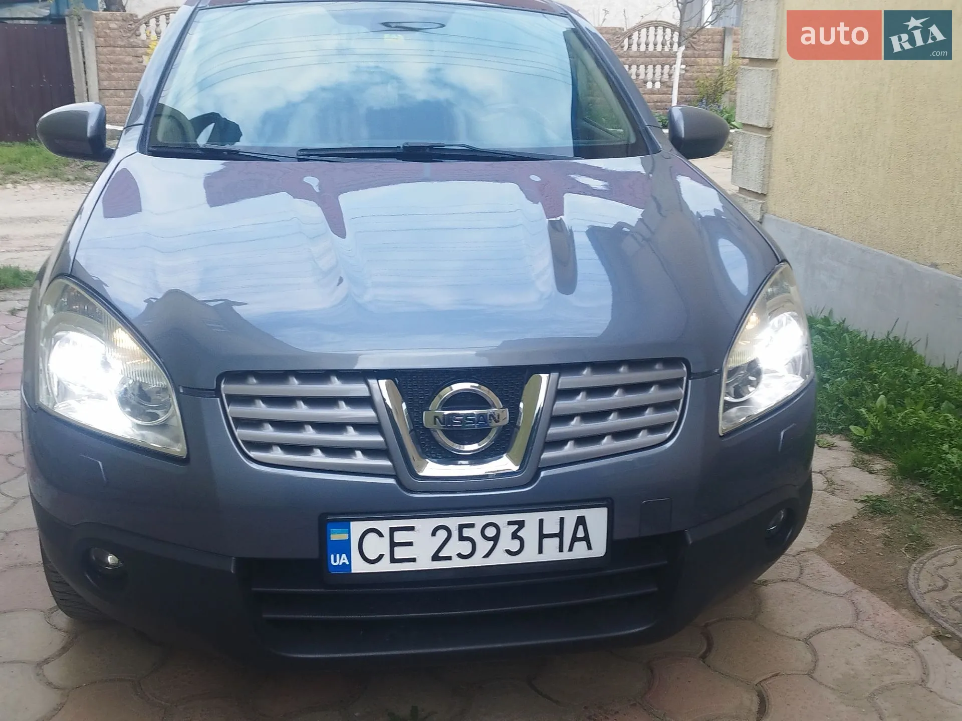 Nissan Qashqai, 2009