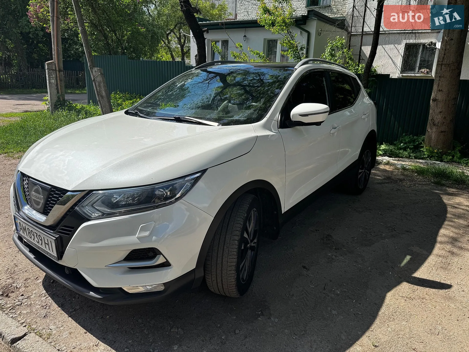Nissan Qashqai, 2017