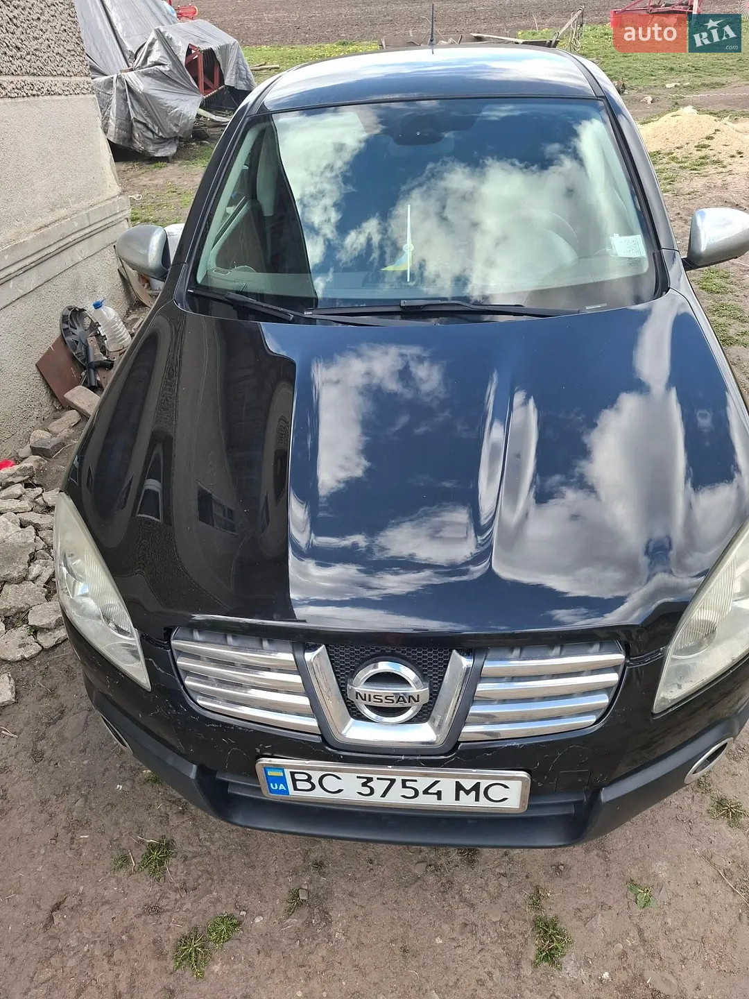Nissan Qashqai, 2008