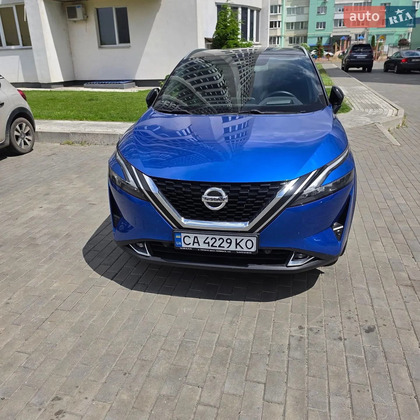 Nissan Qashqai, 2021