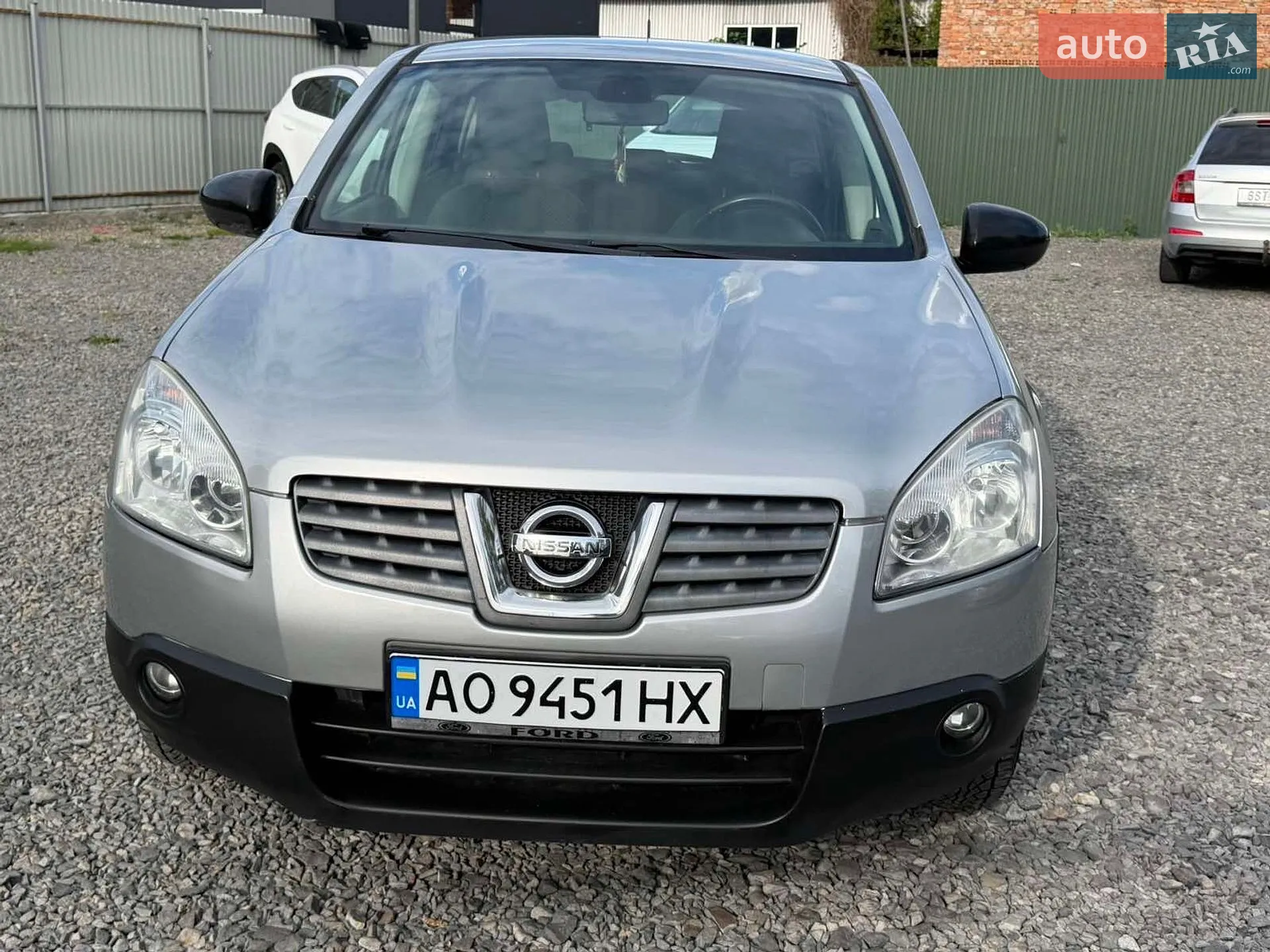 Nissan Qashqai, 2007