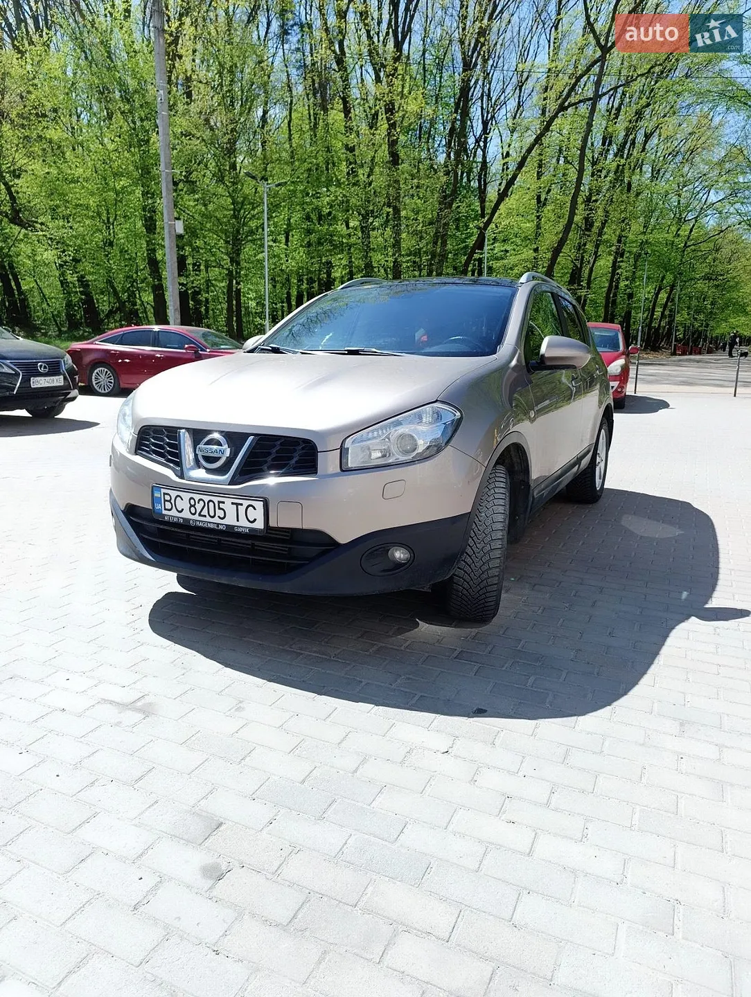 Nissan Qashqai, 2010