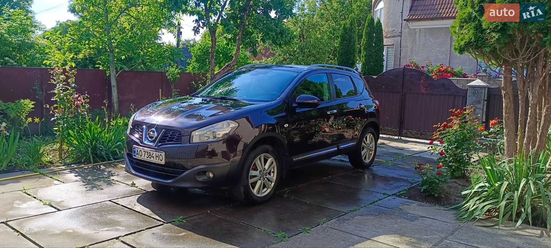 Nissan Qashqai, 2011