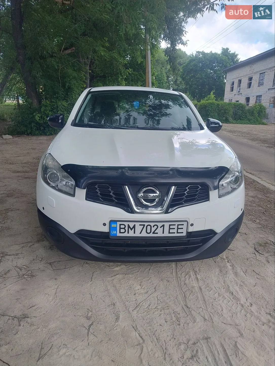 Nissan Qashqai, 2012