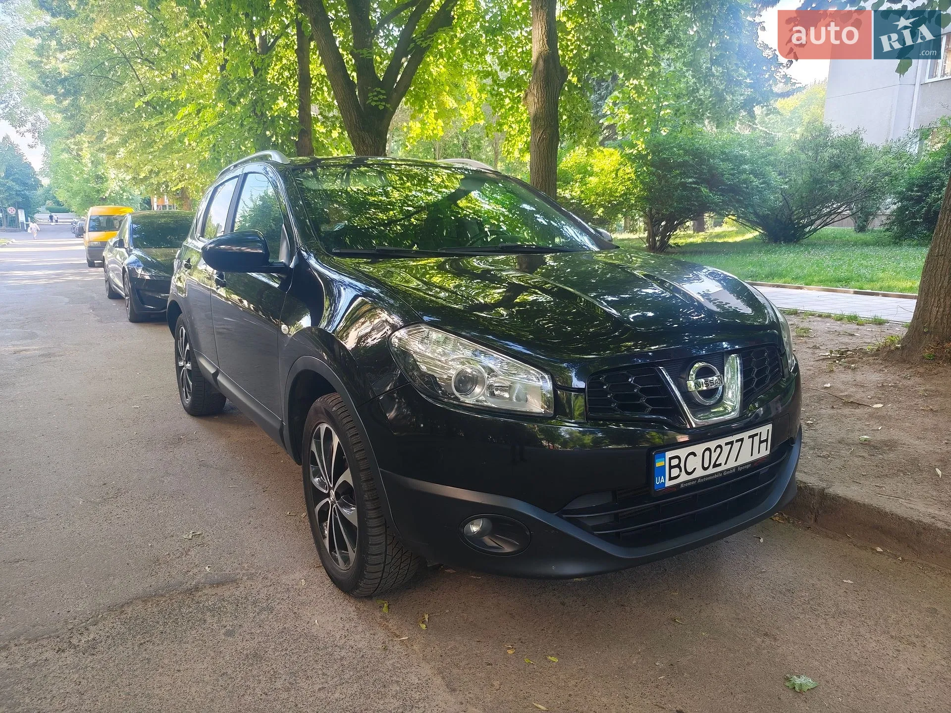 Nissan Qashqai, 2012
