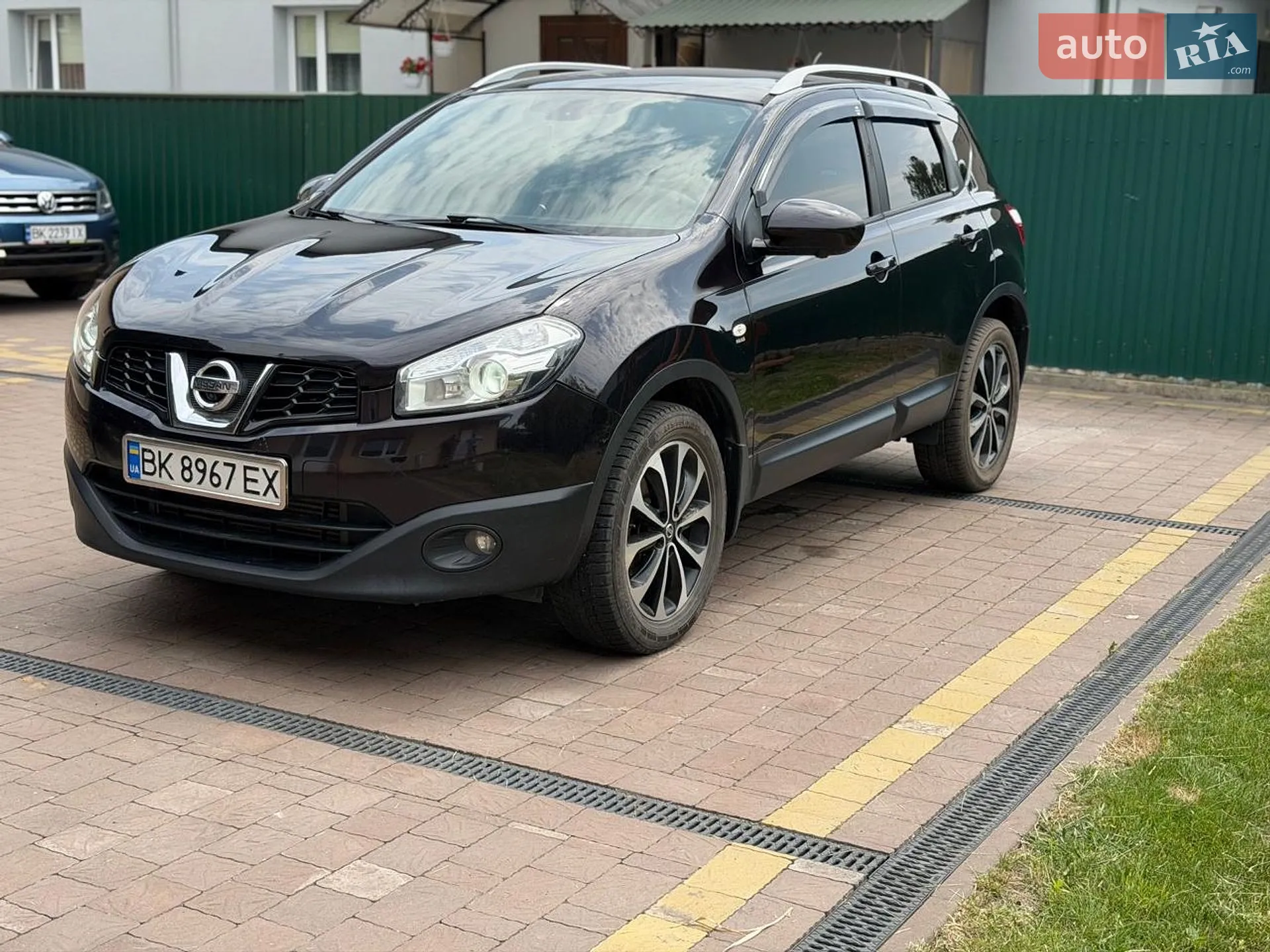 Nissan Qashqai, 2012