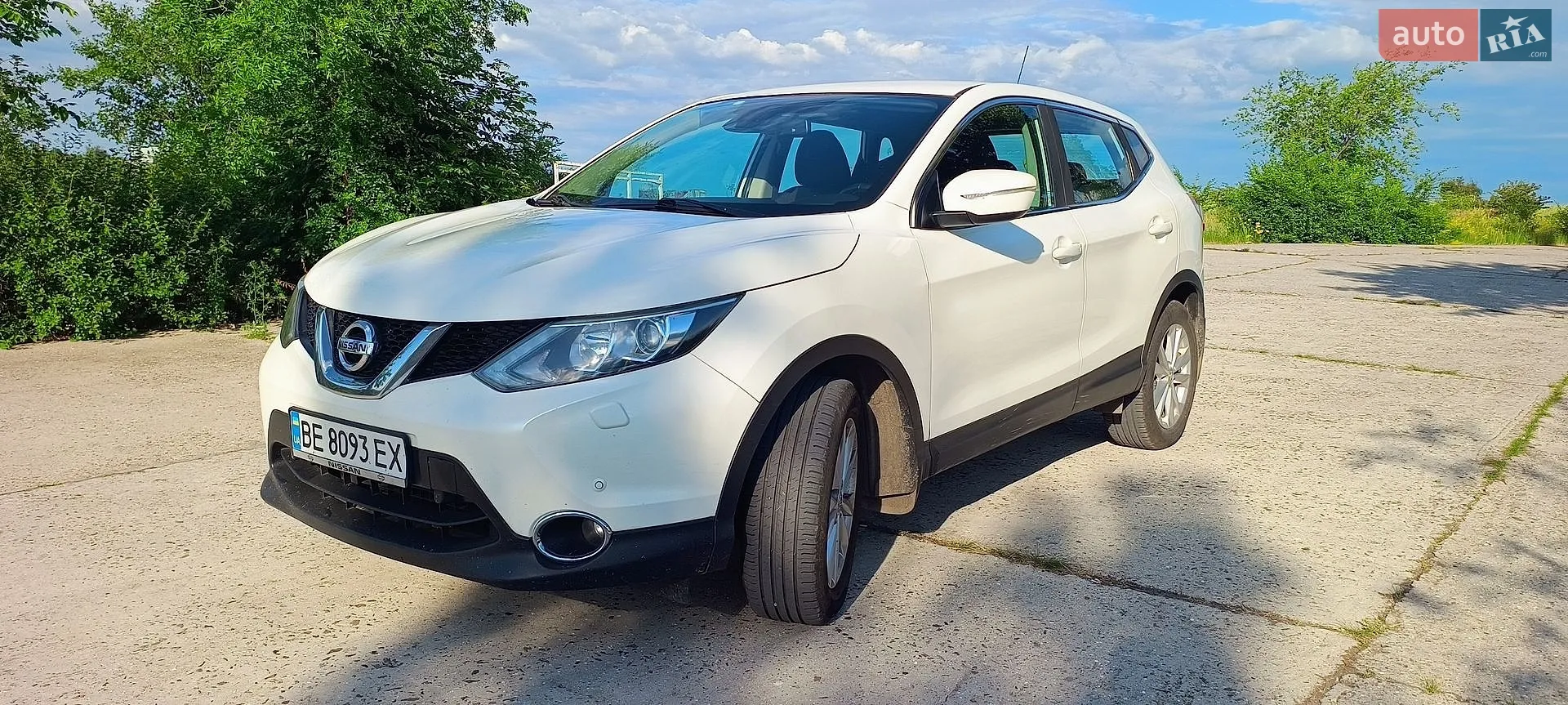 Nissan Qashqai, 2014