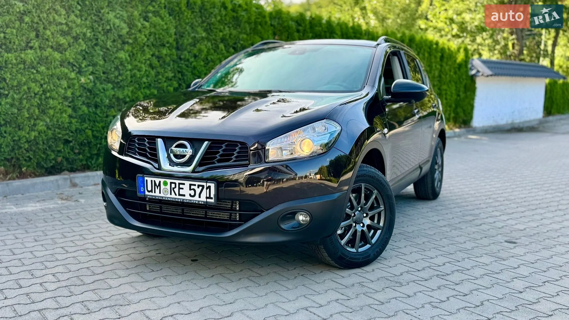 Nissan Qashqai, 2013