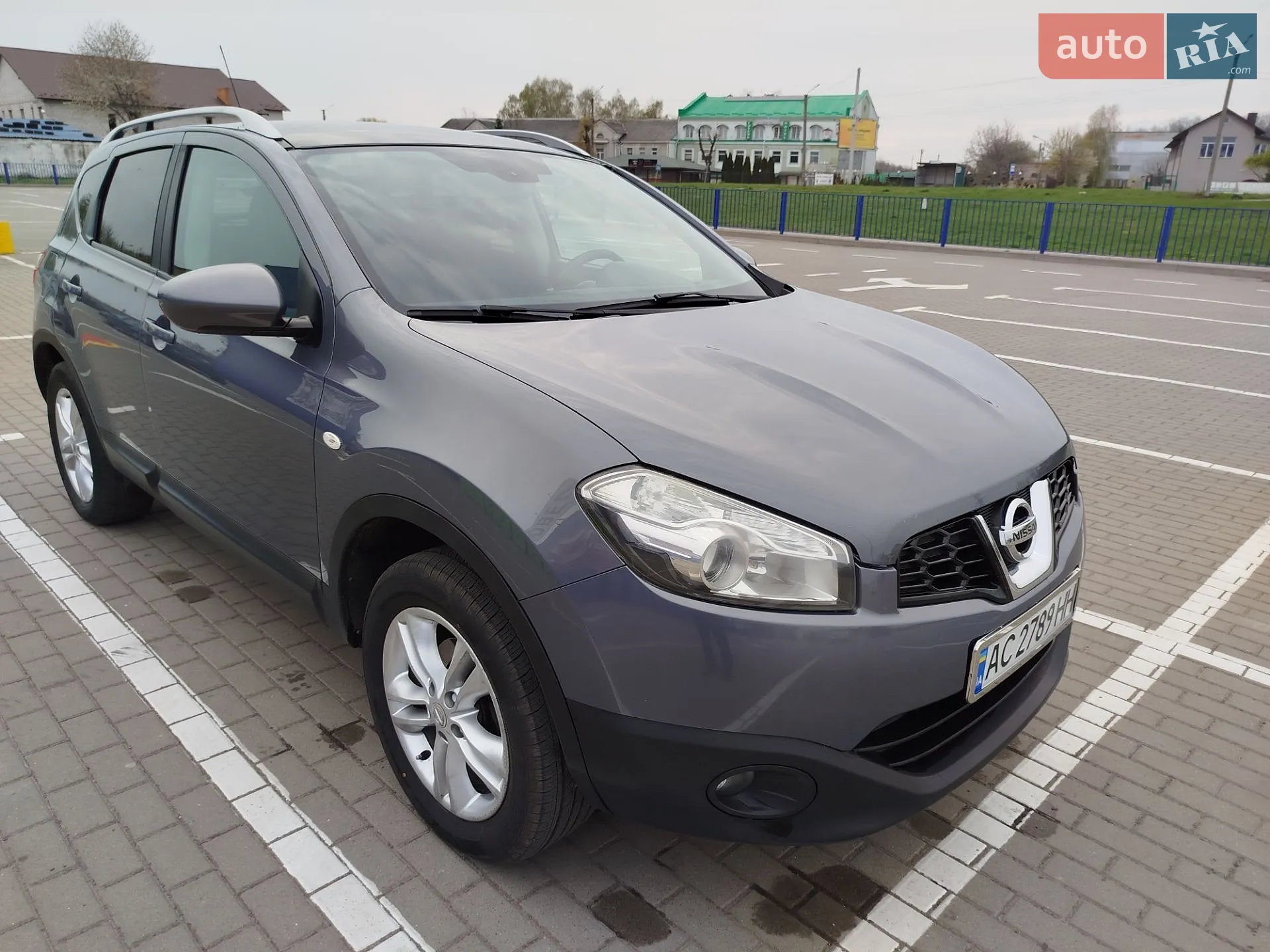 Nissan Qashqai, 2010