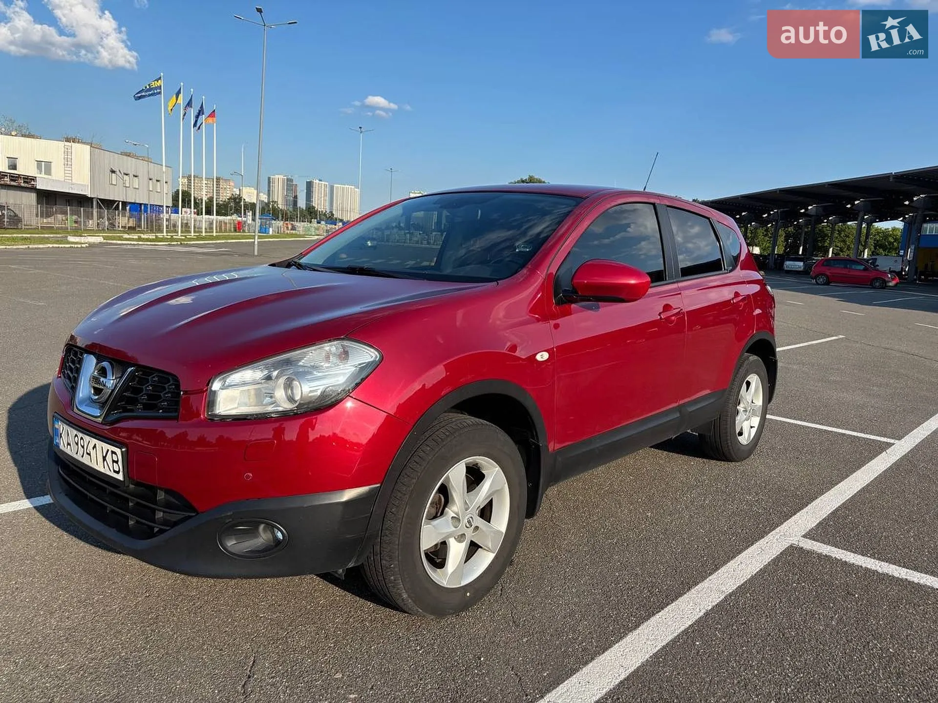 Nissan Qashqai, 2011