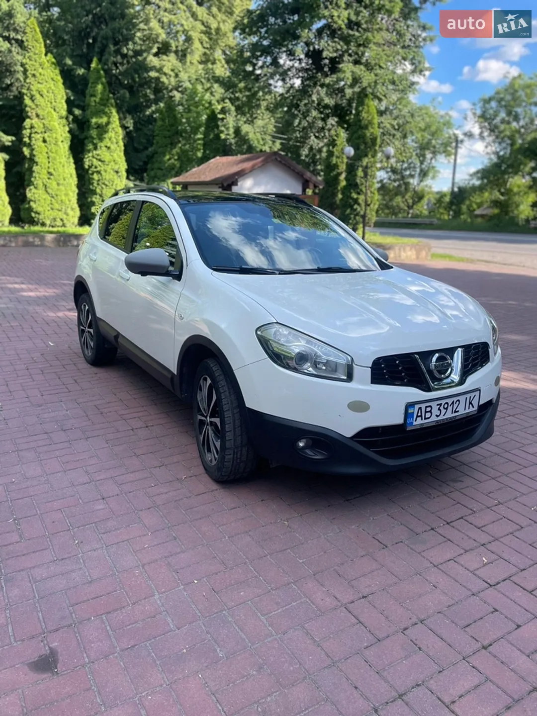 Nissan Qashqai, 2012