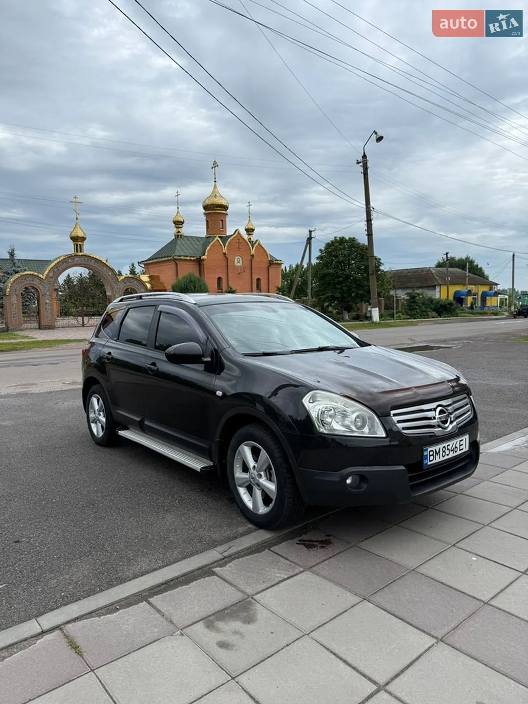 Nissan Qashqai, 2008
