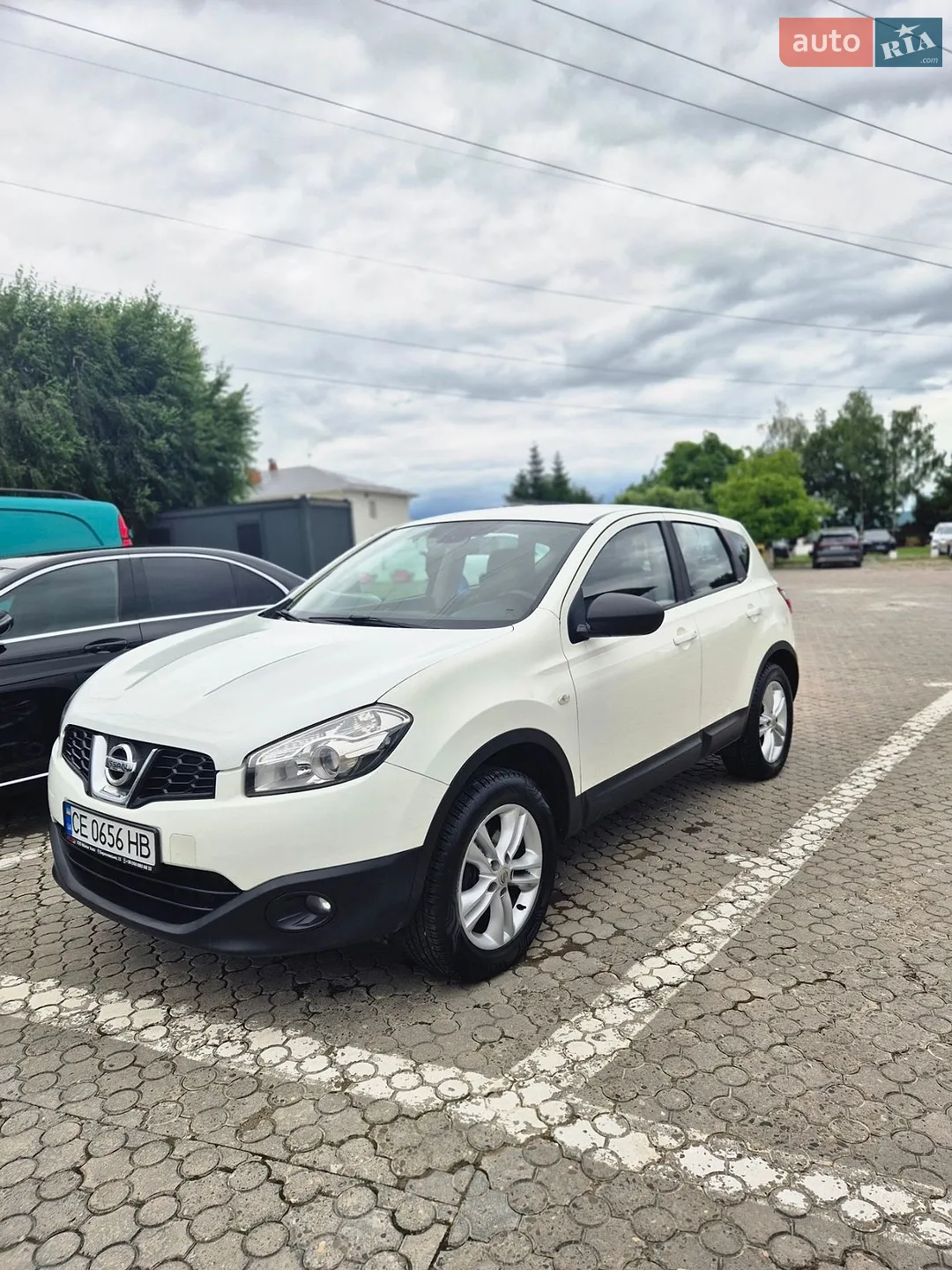 Nissan Qashqai, 2010