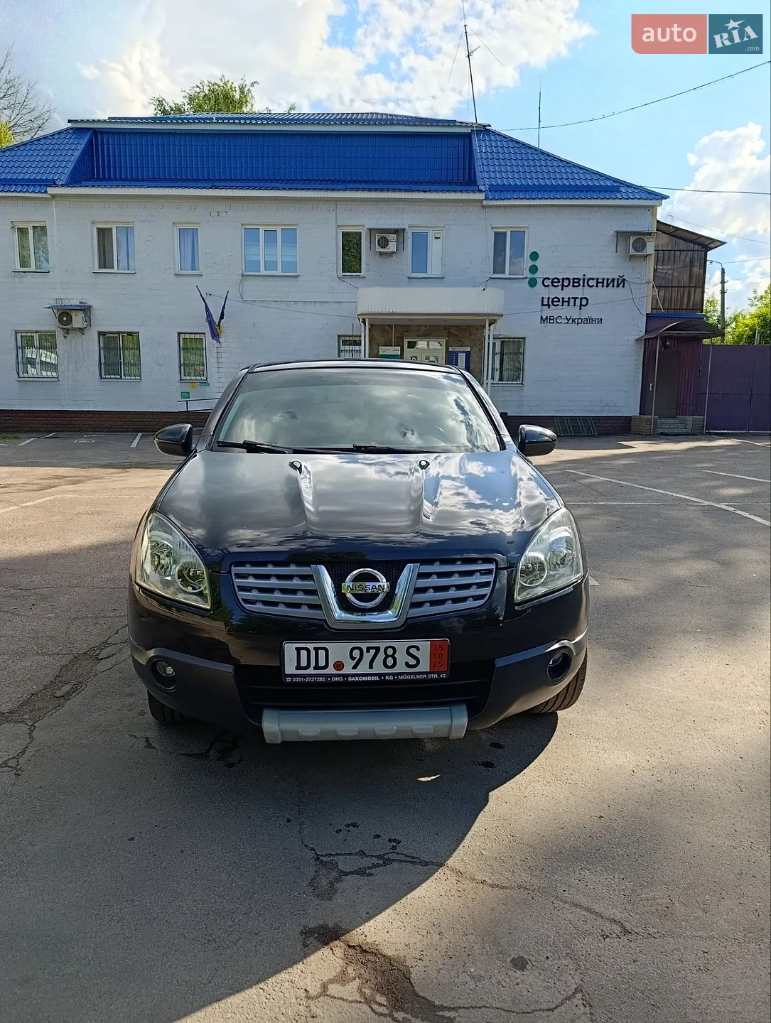 Nissan Qashqai, 2009