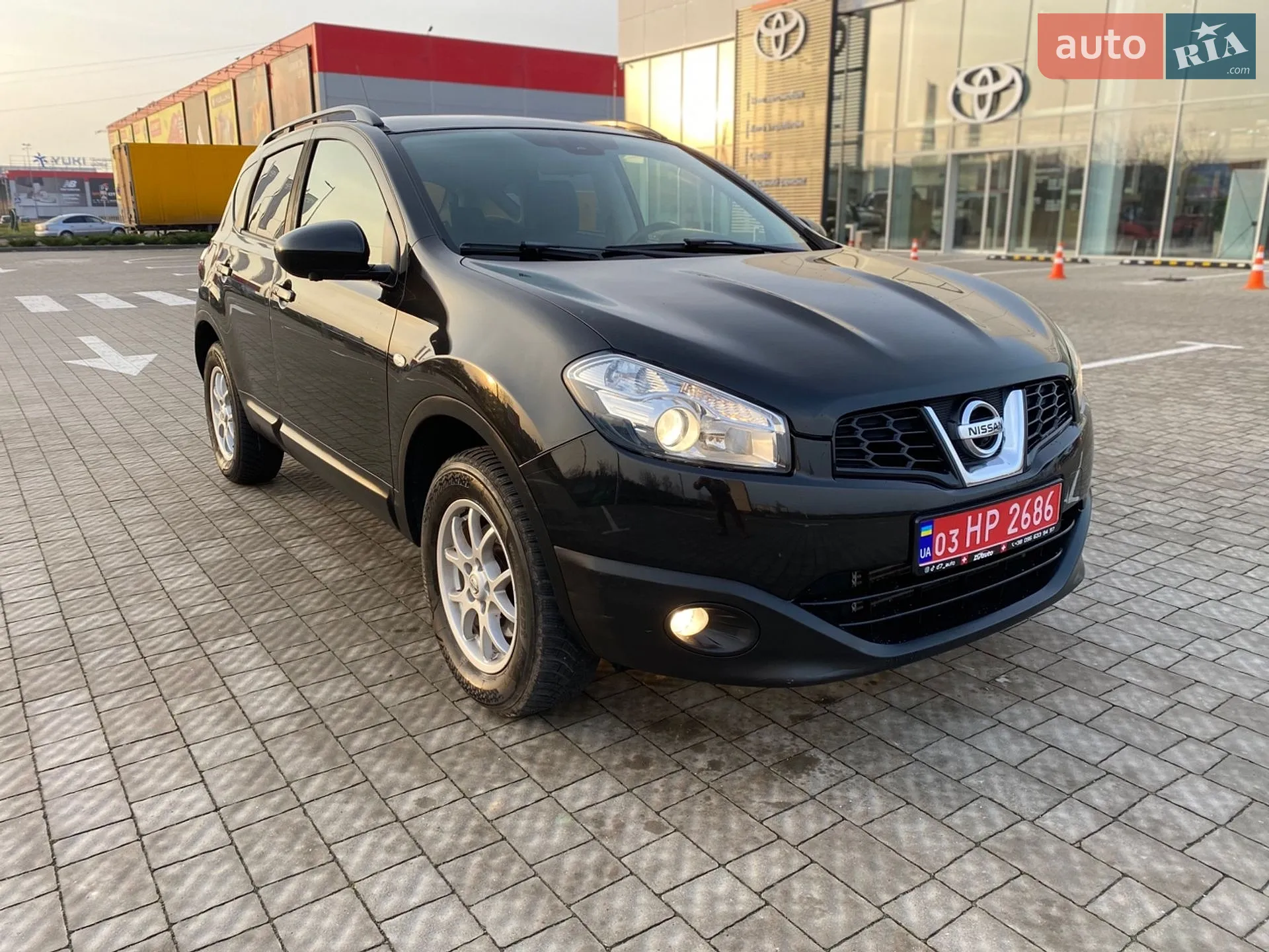 Nissan Qashqai, 2013