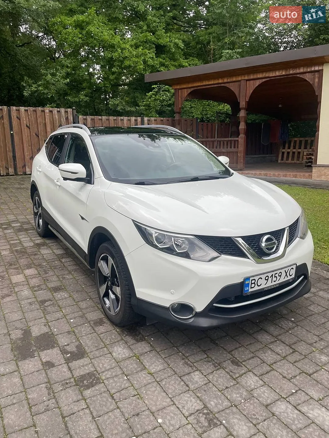 Nissan Qashqai, 2015