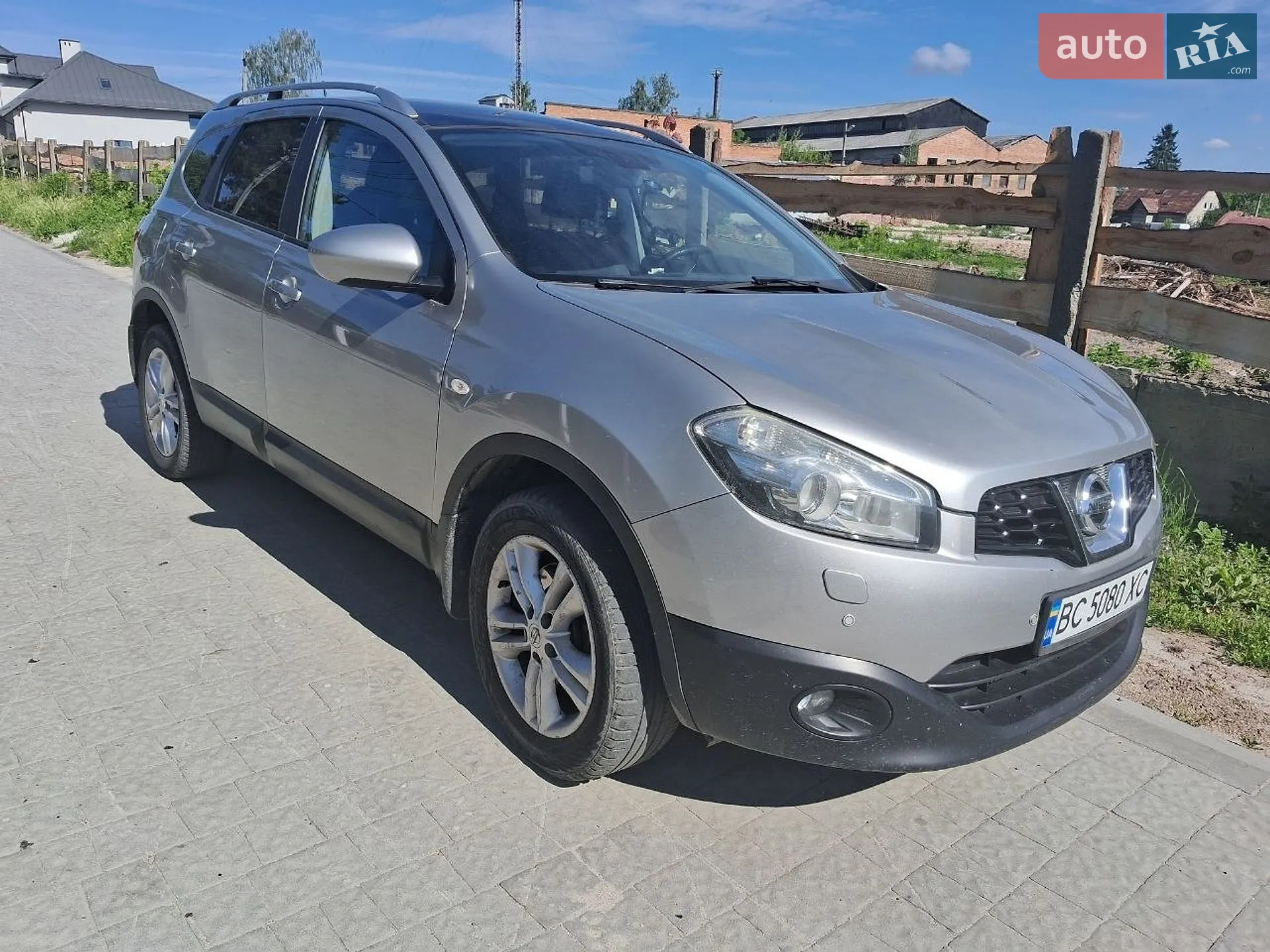 Nissan Qashqai, 2010