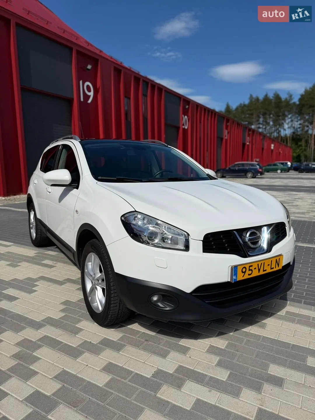 Nissan Qashqai, 2010