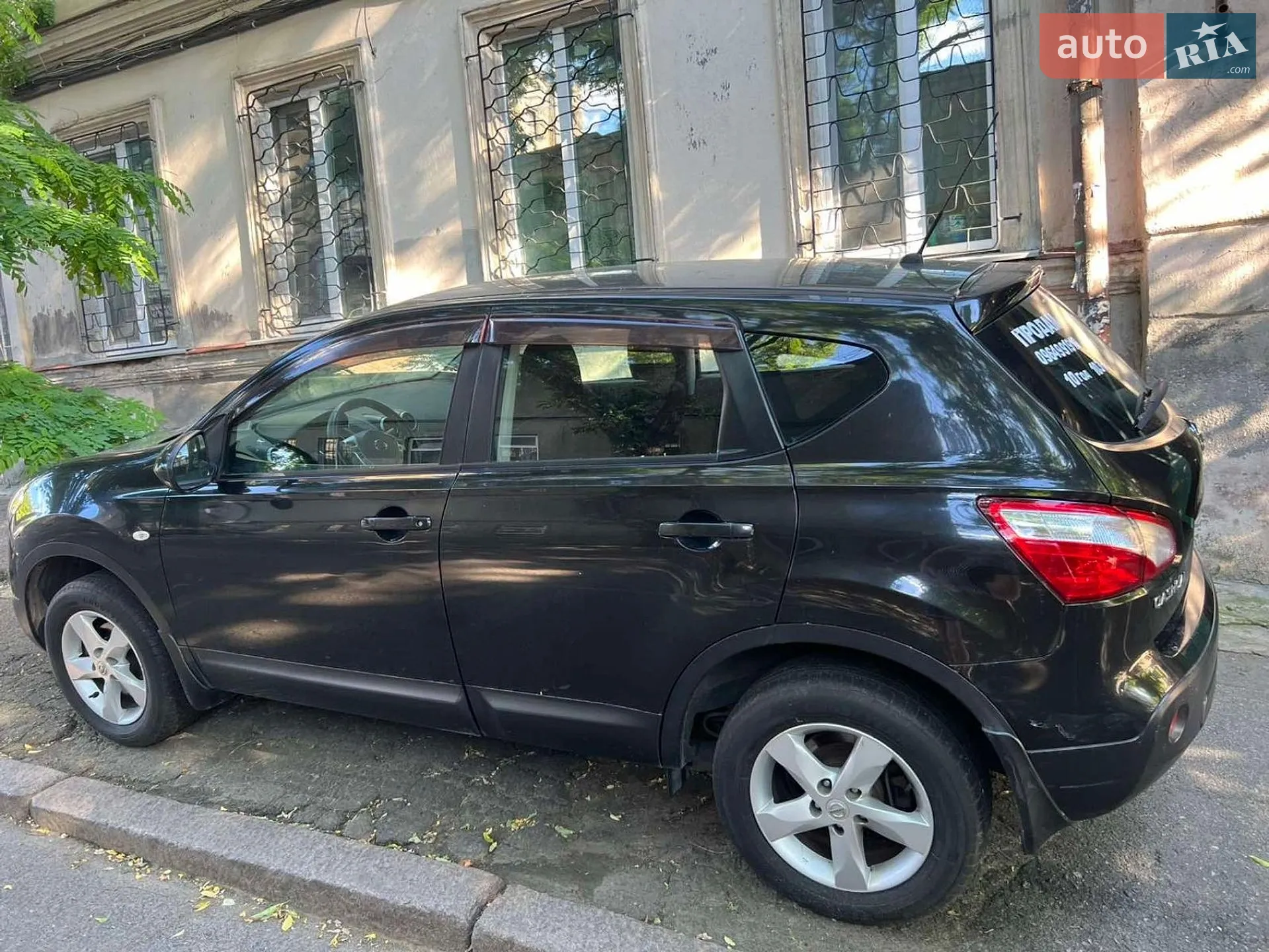 Nissan Qashqai, 2010