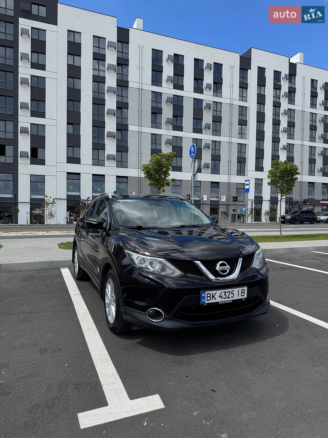 Nissan Qashqai, 2014