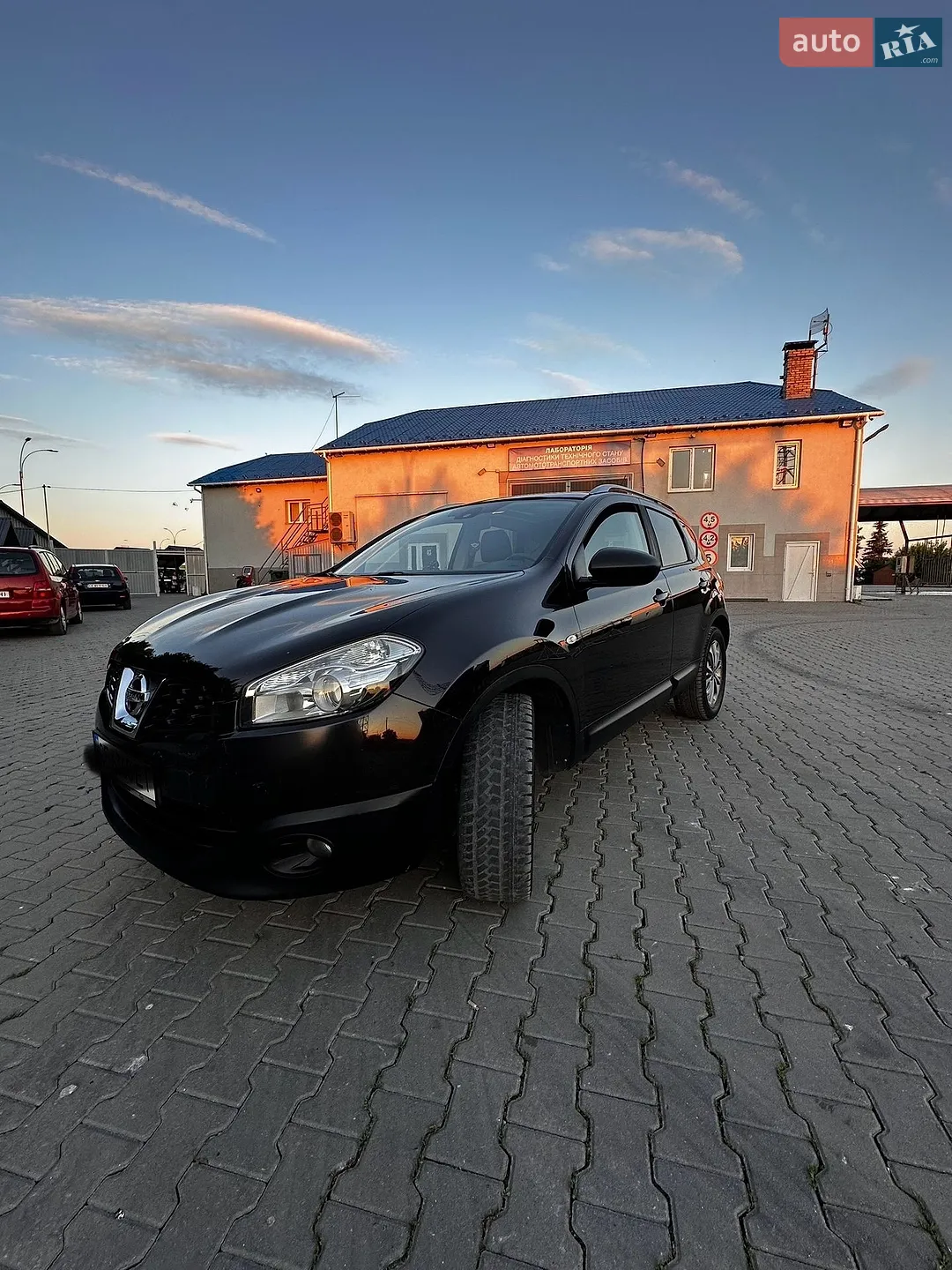 Nissan Qashqai, 2010